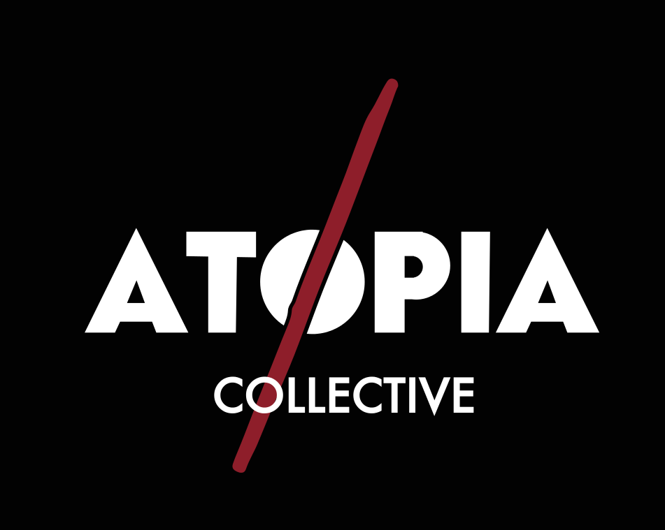 We are Atopia, a collective of creative artists and film makers based in Berlin, with partners in Athens, Paris, Thessaloniki and other cities. We make films, theater and other projects.